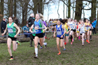 Girls under-15s 2019 British Athletics Inter Counties Cross Country, Prestwood Hall, Loughborough. Photo:  David T. Hewitson/Sports for All Pics